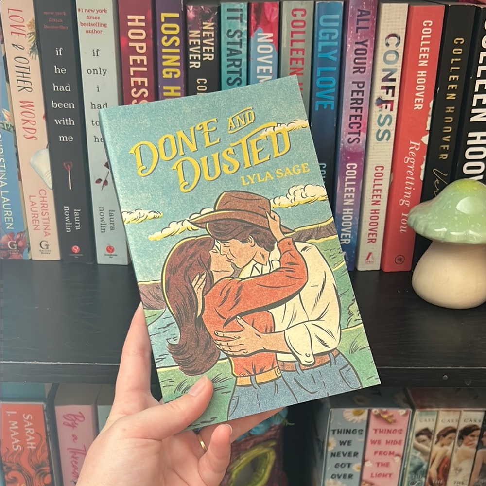 Done and Dusted by Lyla Sage Book